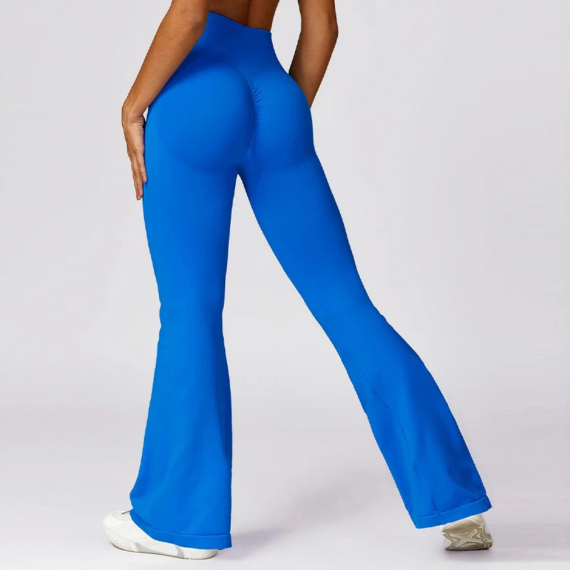 Seamless Motion Flared Leggings