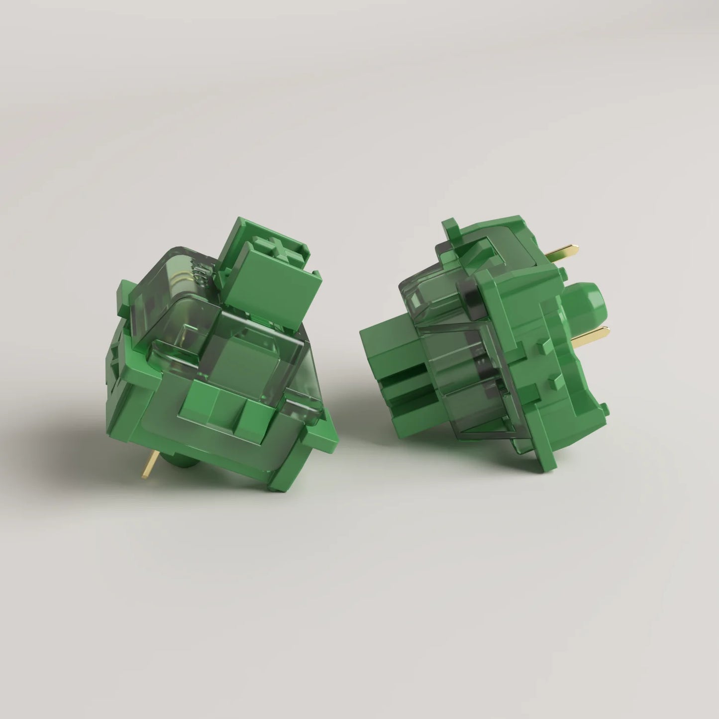 Victorious V3 Pro Matcha Green Switches 3 Pin 50gf / Linear Switch Compatible for MX Mechanical Keyboard (45 pcs)