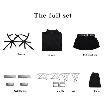 Anime Attack on Titan Cosplay Mikasa, Levi, Scouts Cosplay