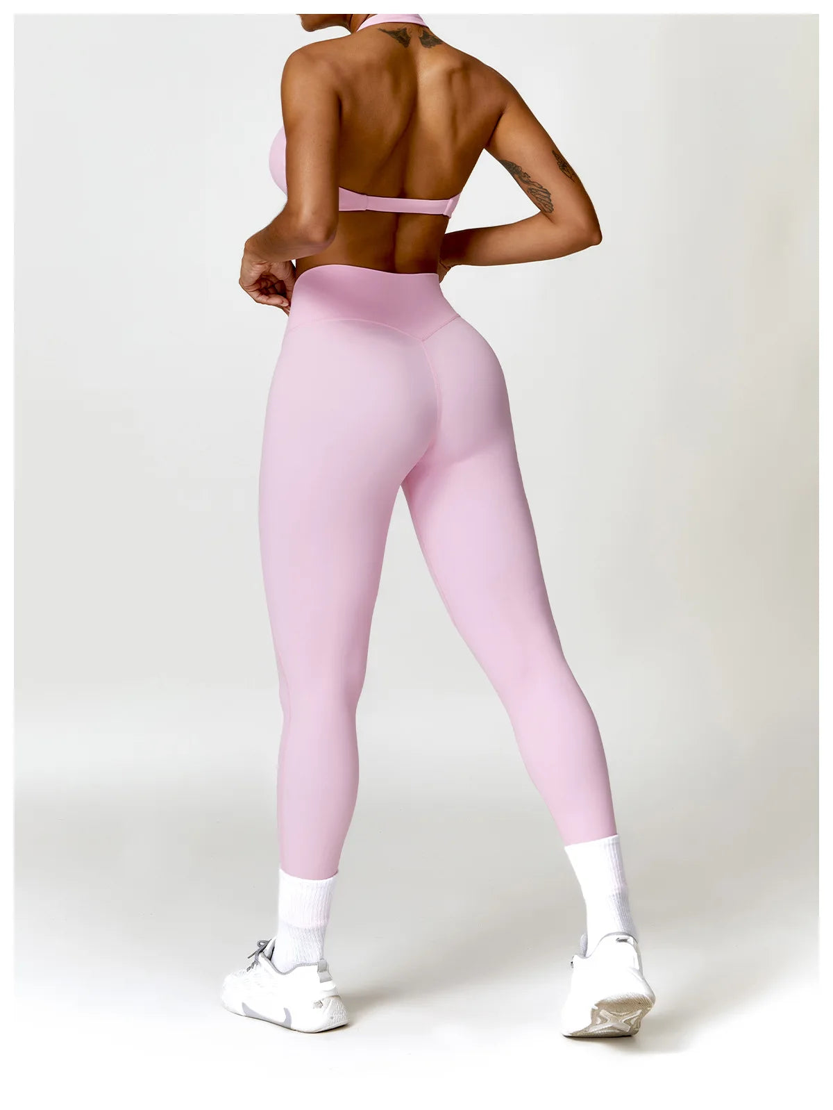 Victorious Lightning Bolt Workout Leggings