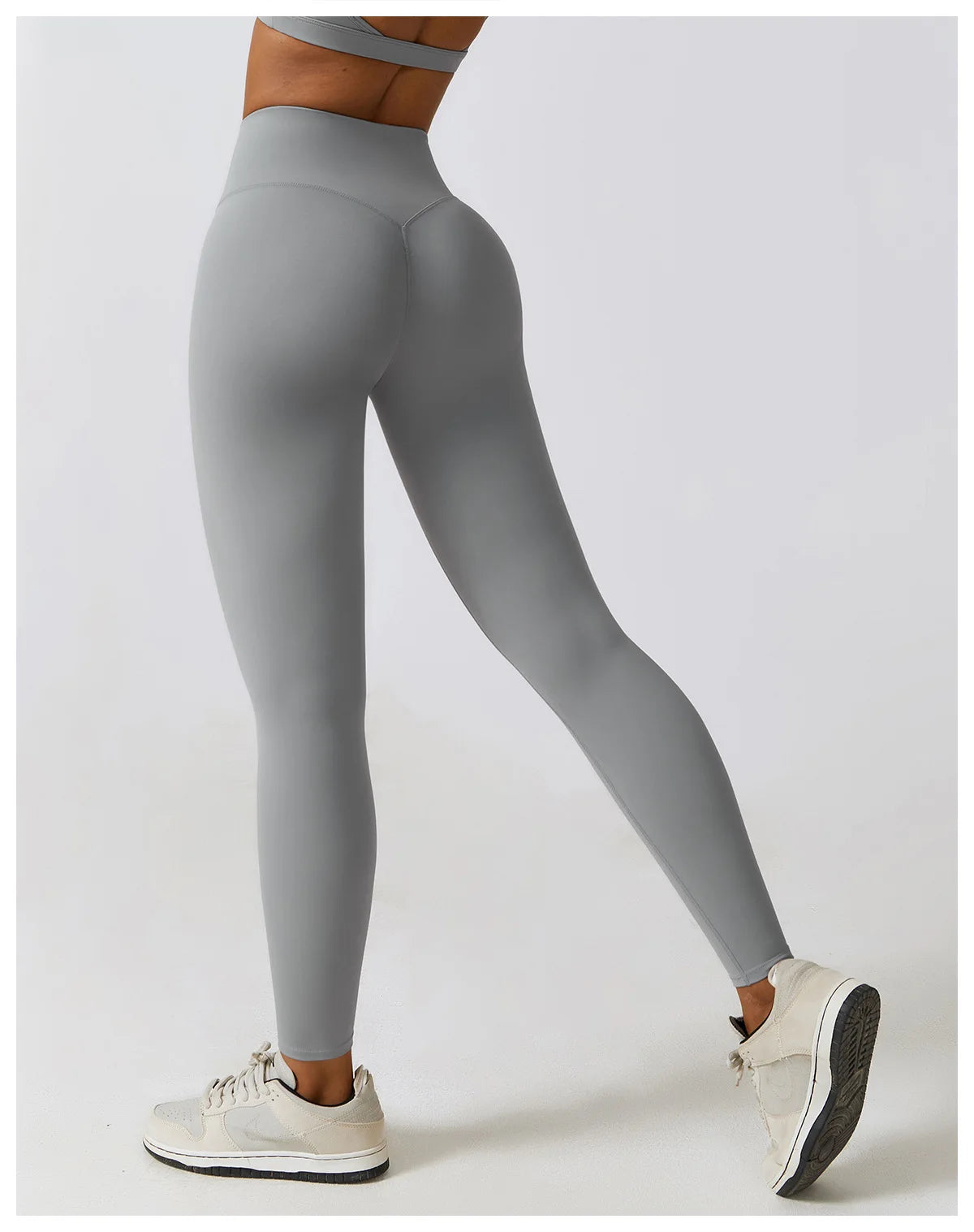 Seamless High Waist Gym Leggings (RoyalVictor)