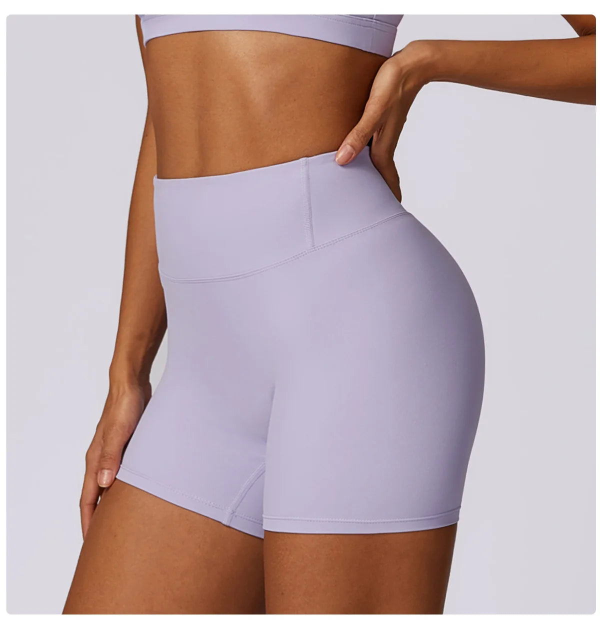 Victorious EnergiBoost High Waist Workout Shorts