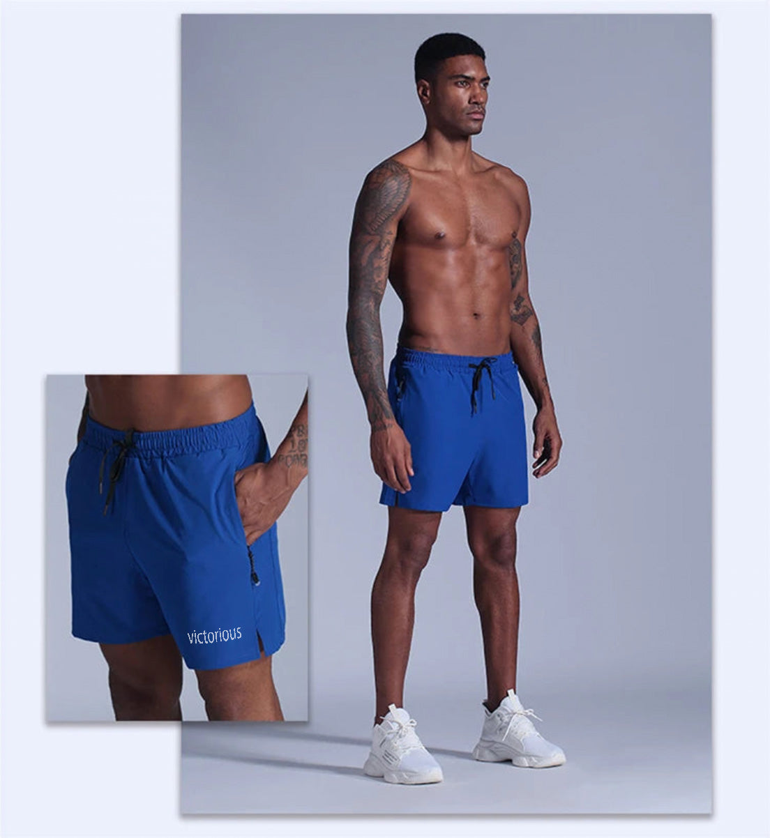 Victorious ThunderRun Sport Shorts