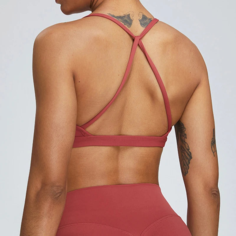 Victorious Dominator Scrunch Sports Bra