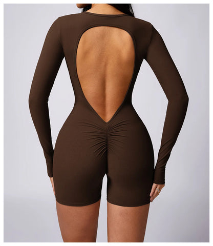 Victorious ShapeBoost Open Back Bodysuit