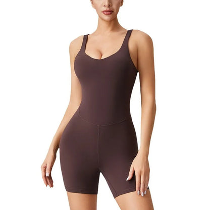 Victorious VeloGlow Backless Sports Bodysuit