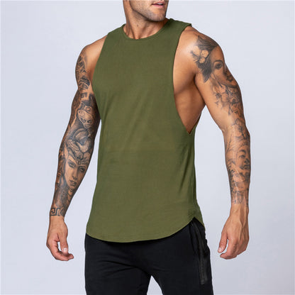 Men's Zero Gravity Fitness Cotton Tank Top