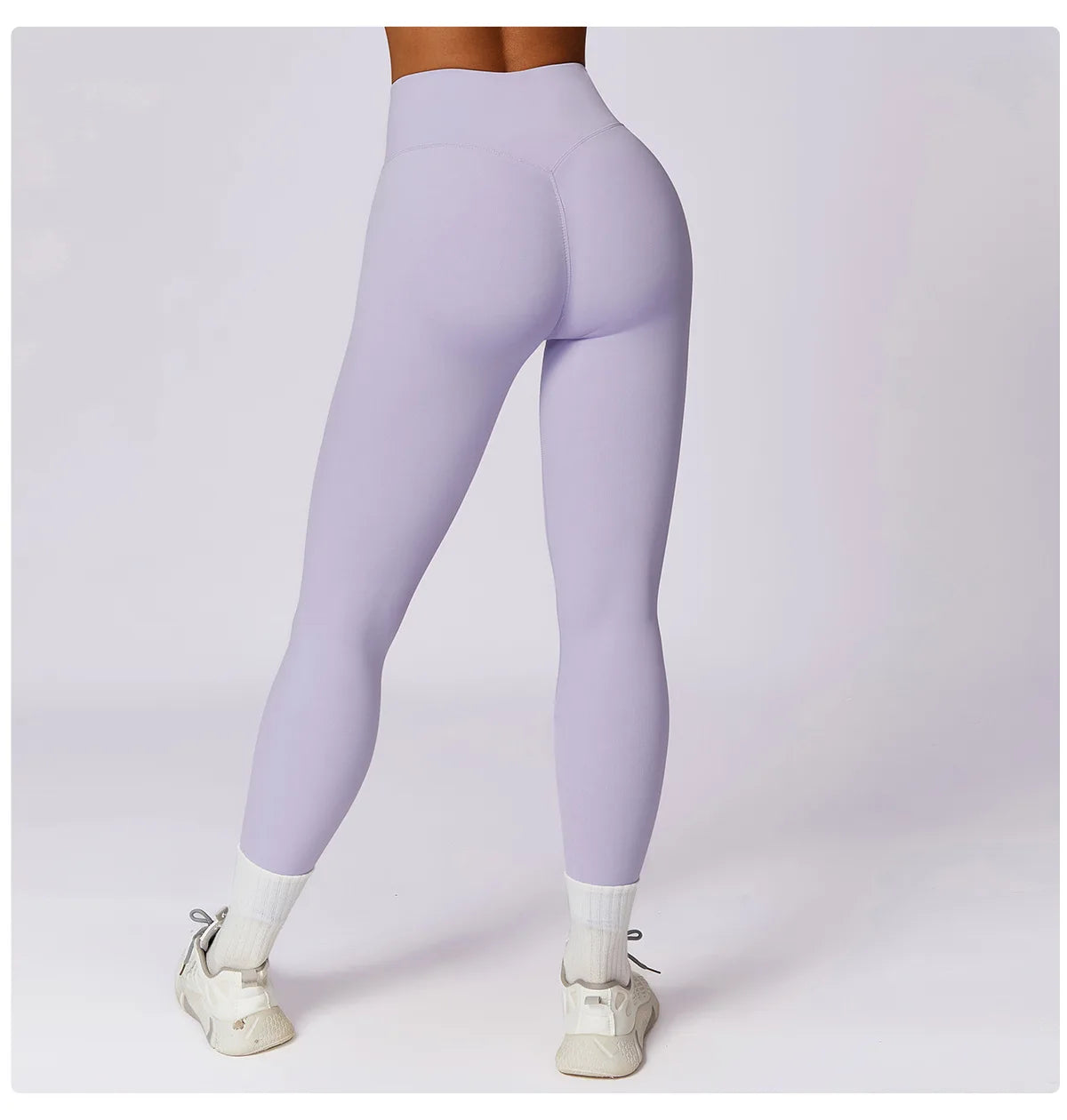 Seamless High Waist Gym Leggings (RoyalVictor)