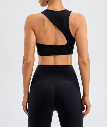 Victorious Zeus's Thunder Open Back Sports Bra