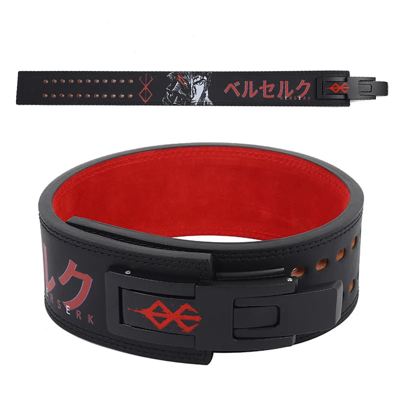 Victorious Anime Berserk Weight Lifting Lever Belt