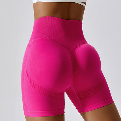 Victorious Strength Seamless High-waits Contour Shorts