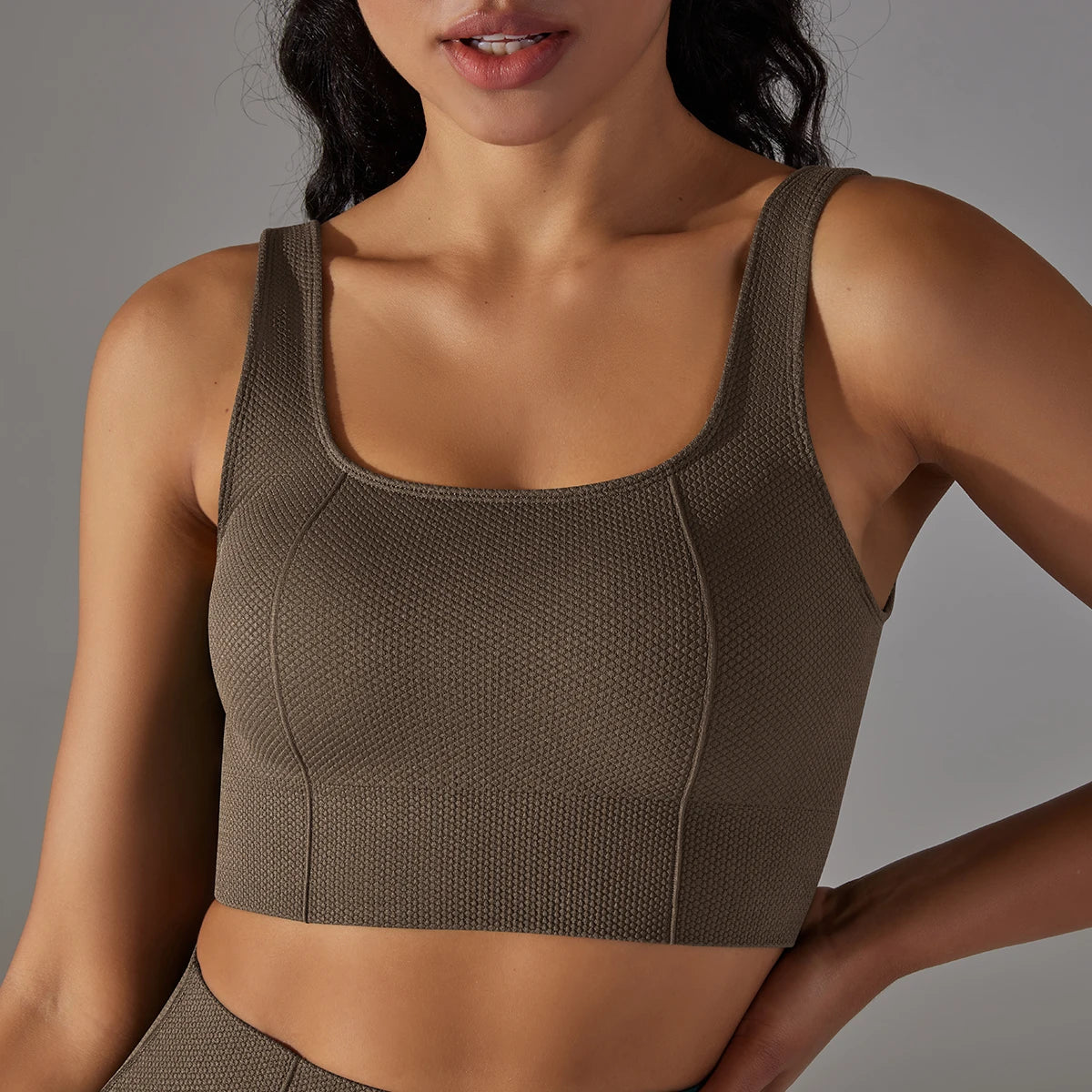 Victorious Phantom Stretch Sports Bra