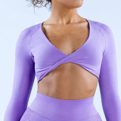 Victorious Saturn Flow Seamless Sports Bra