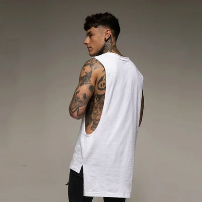 Plain Mens Fitness Sport Clothing/ Gym Bodybuilding Muscle Tank