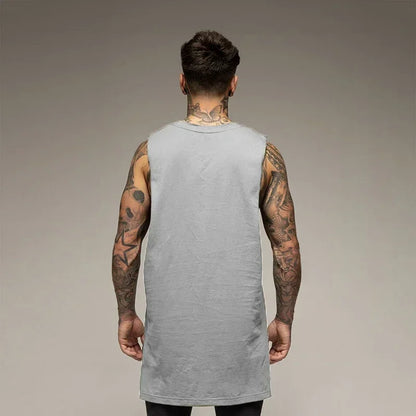 Plain Mens Fitness Sport Clothing/ Gym Bodybuilding Muscle Tank