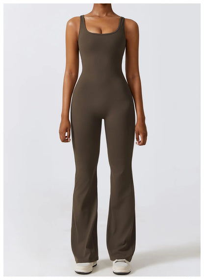 Victorious SlimForm Open Back Scrunch Gym Bodycon