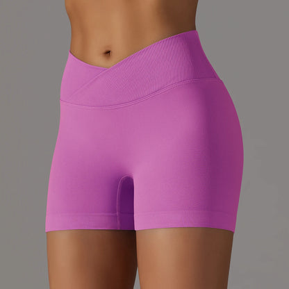 Victorious Nomad Crossover Waist Shorts XXIIV