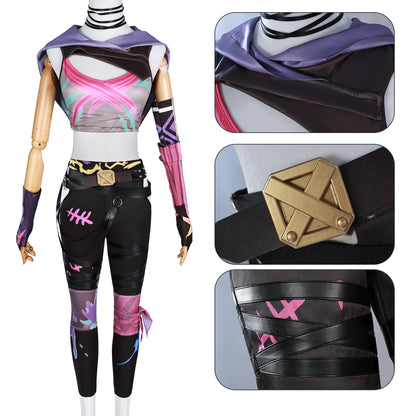 Arcane 2 Fractured Jinx Cosplay