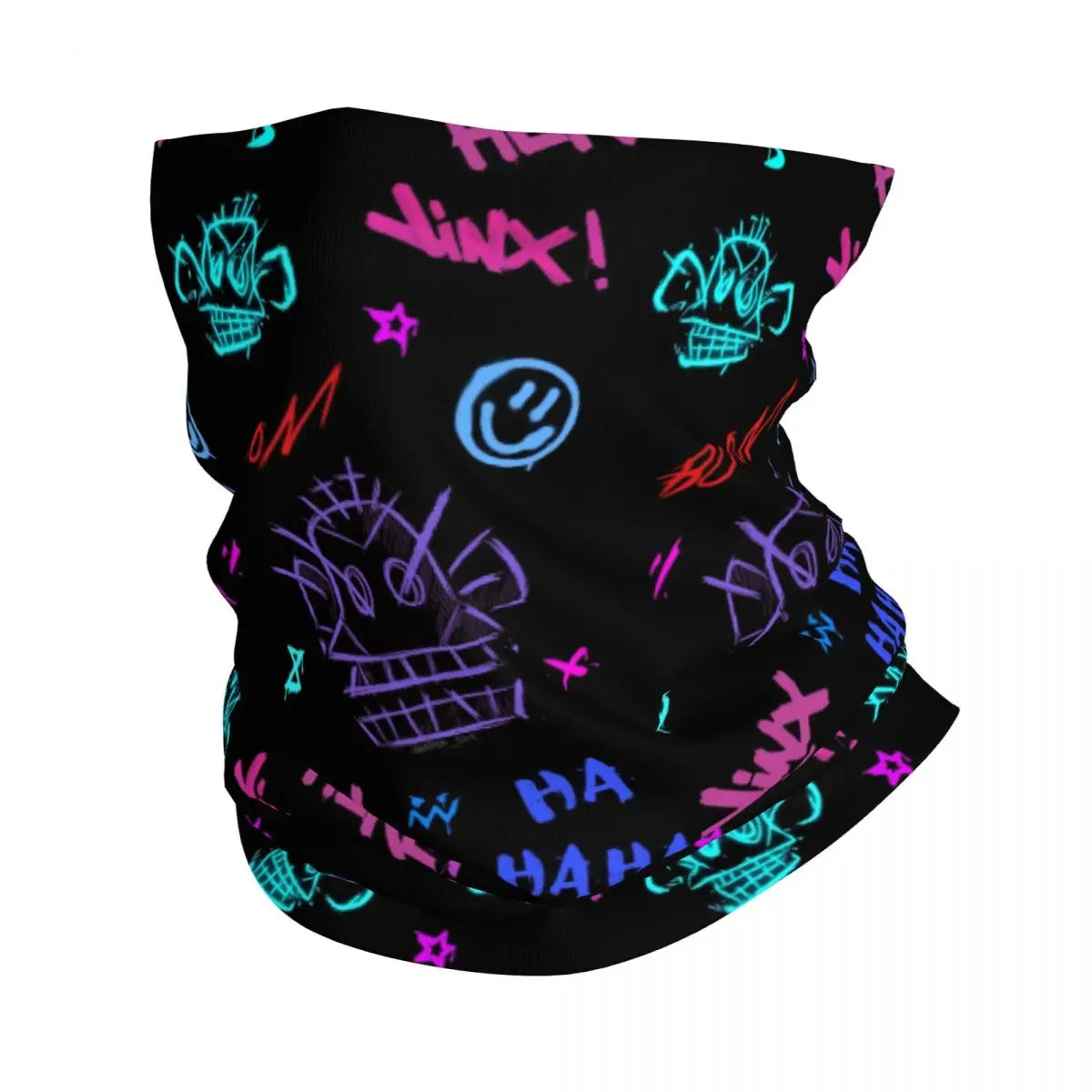 Victorious Jinx Monkey Graffiti Bandana