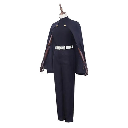Maki Zenin Jujutsu Kaisen Cosplay Blue/ Short Hair