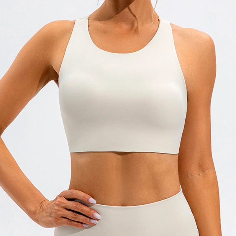 Victorious Zeus's Thunder Open Back Sports Bra