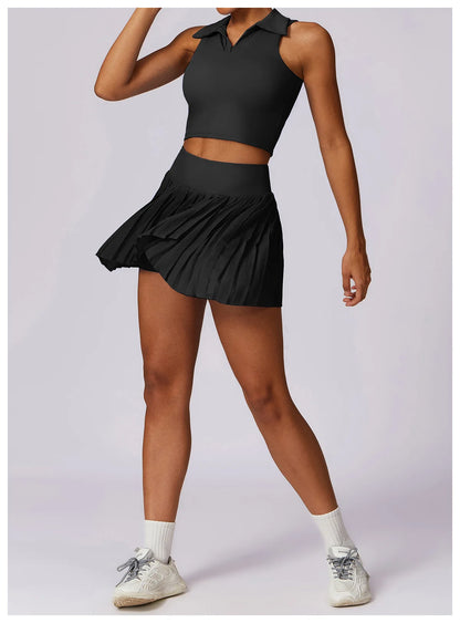 Victorious ActiveFlex Pickleball dress/Padel Skirt Pocket