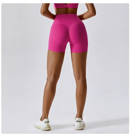 Victorious EnergiBoost High Waist Workout Shorts