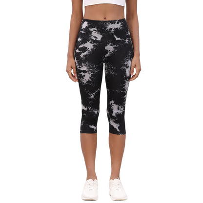 High Waisted Tie Dye Leggings Women(Victorious NexaLift Leggings)