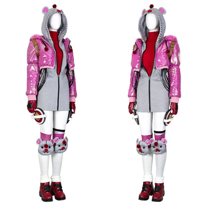 Apex Wattson Cosplay Costume Pink