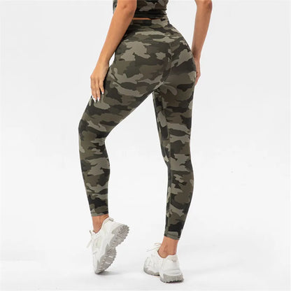 Ellie Winter Camo Leggings XXIV