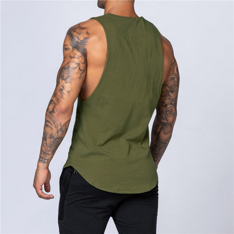 Men's Zero Gravity Fitness Cotton Tank Top