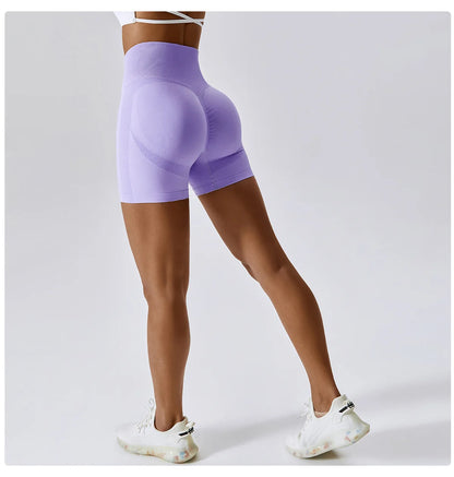 Victorious Strength Seamless High-waits Contour Shorts