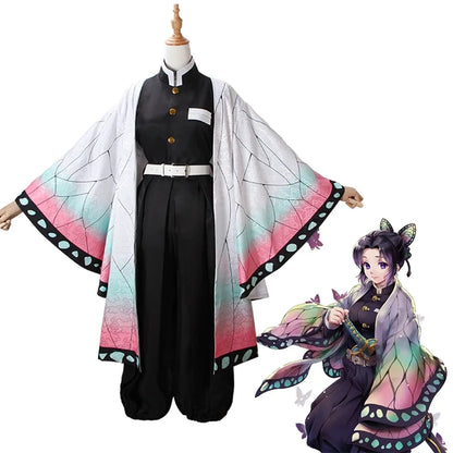 Demon Slayer Kochou Shinobu Anime Cosplay