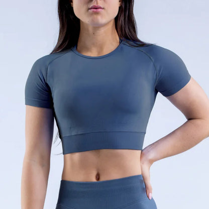 Victorious Outpost Glow Impact Crop Top