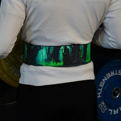 Weight Lifting Lever Belt Atlantis & Grim Reaper Design