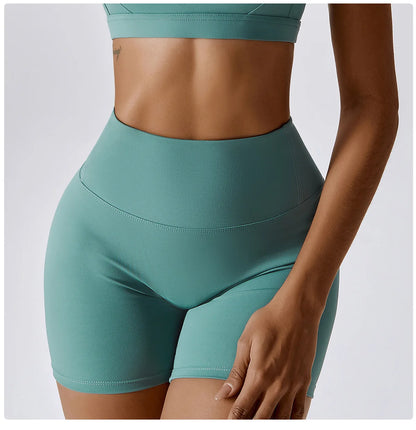 Victorious EnergiBoost High Waist Workout Shorts