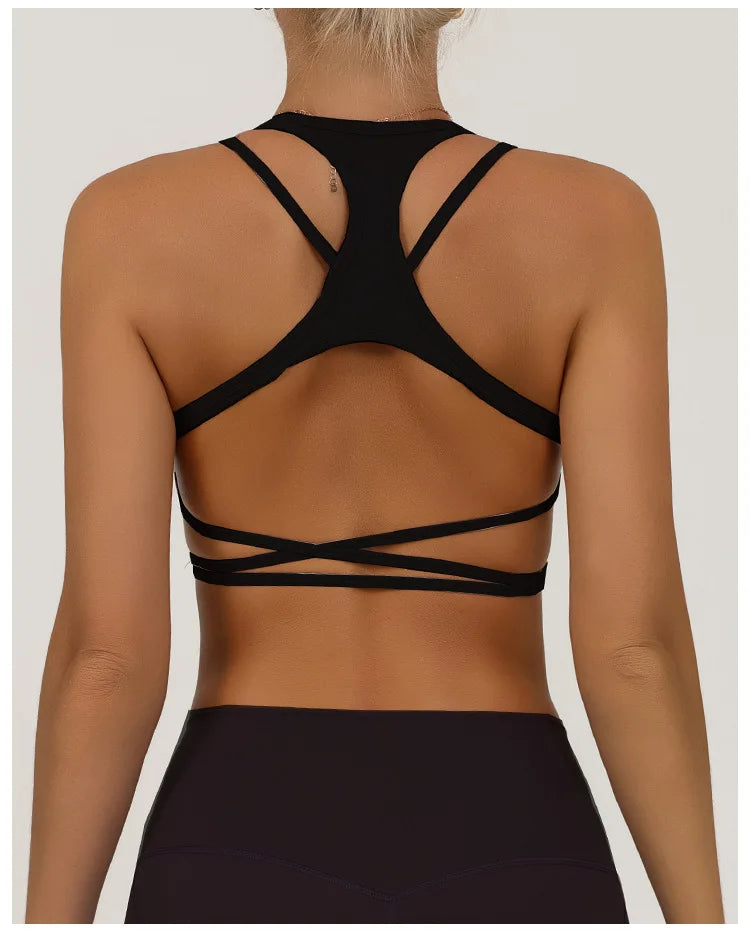 Women's Bra Shockproof / Sports Bra(Victorious ExoSupport)