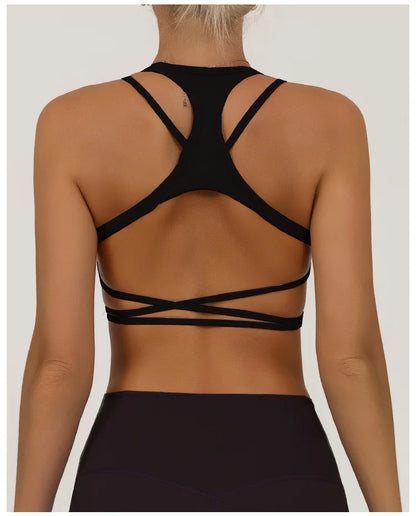 Women's Bra Shockproof / Sports Bra(Victorious ExoSupport)