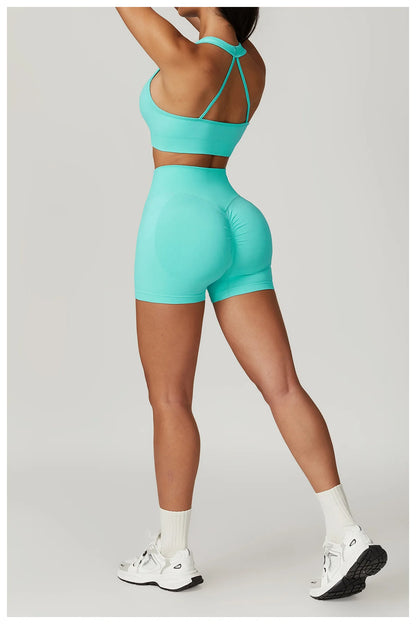 Victorious VividSplash Seamless Shorts