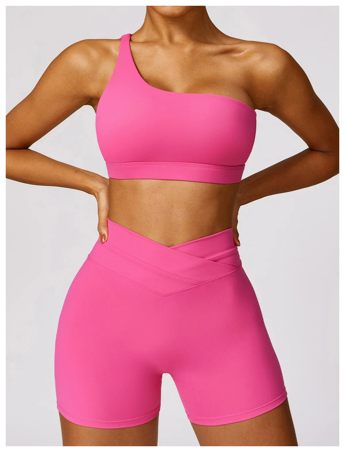 Victorious Legacy One-Shoulder Sports Bra