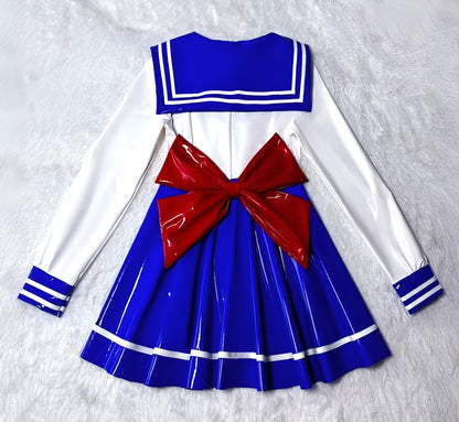 Sailor Moon Latex Cosplay