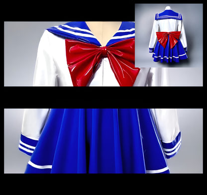 Sailor Moon Latex Cosplay