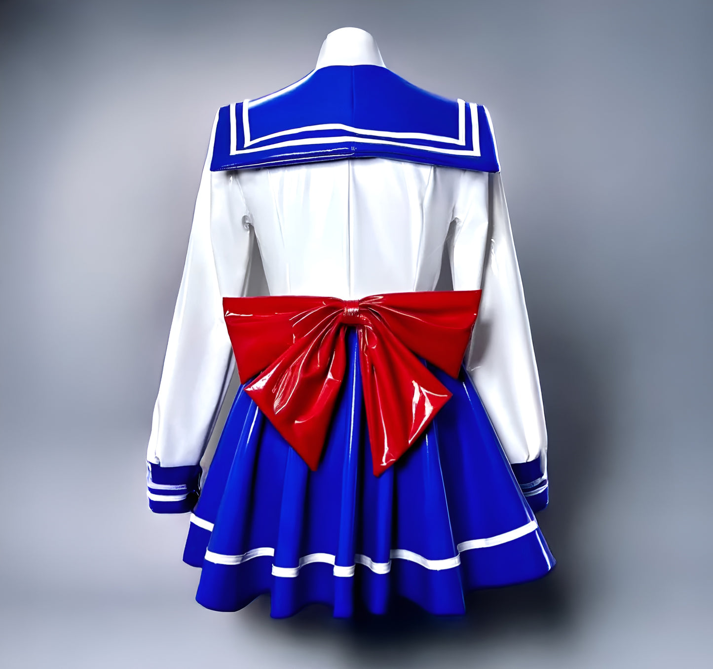 Sailor Moon Latex Cosplay