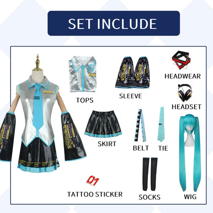 Victorious Miku Couture & Harmony Cosplay