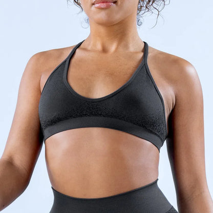 Victorious Saturn Flow Seamless Sports Bra