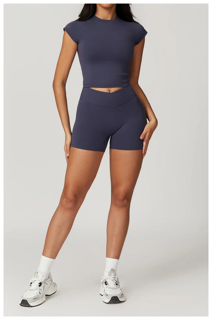 Seamless 2 Piece Sports Set