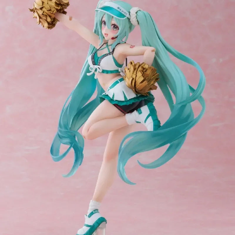 18CM Original TAITO 18cm Hatsune Miku Figure