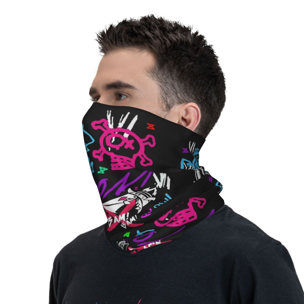 Victorious Jinx Monkey Graffiti Bandana