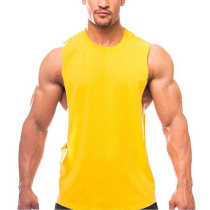 Bodybuilding Tank Tops Men/ Sports Sleeveless shirt /Muscle guys