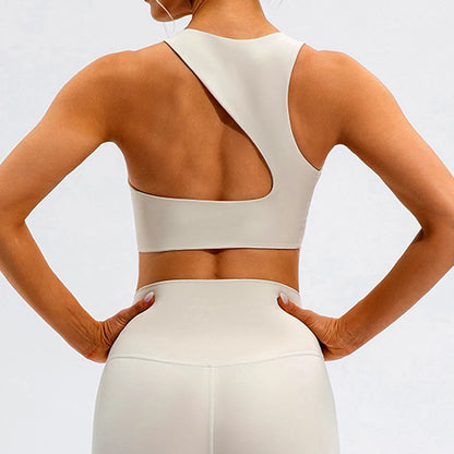 Victorious Zeus's Thunder Open Back Sports Bra